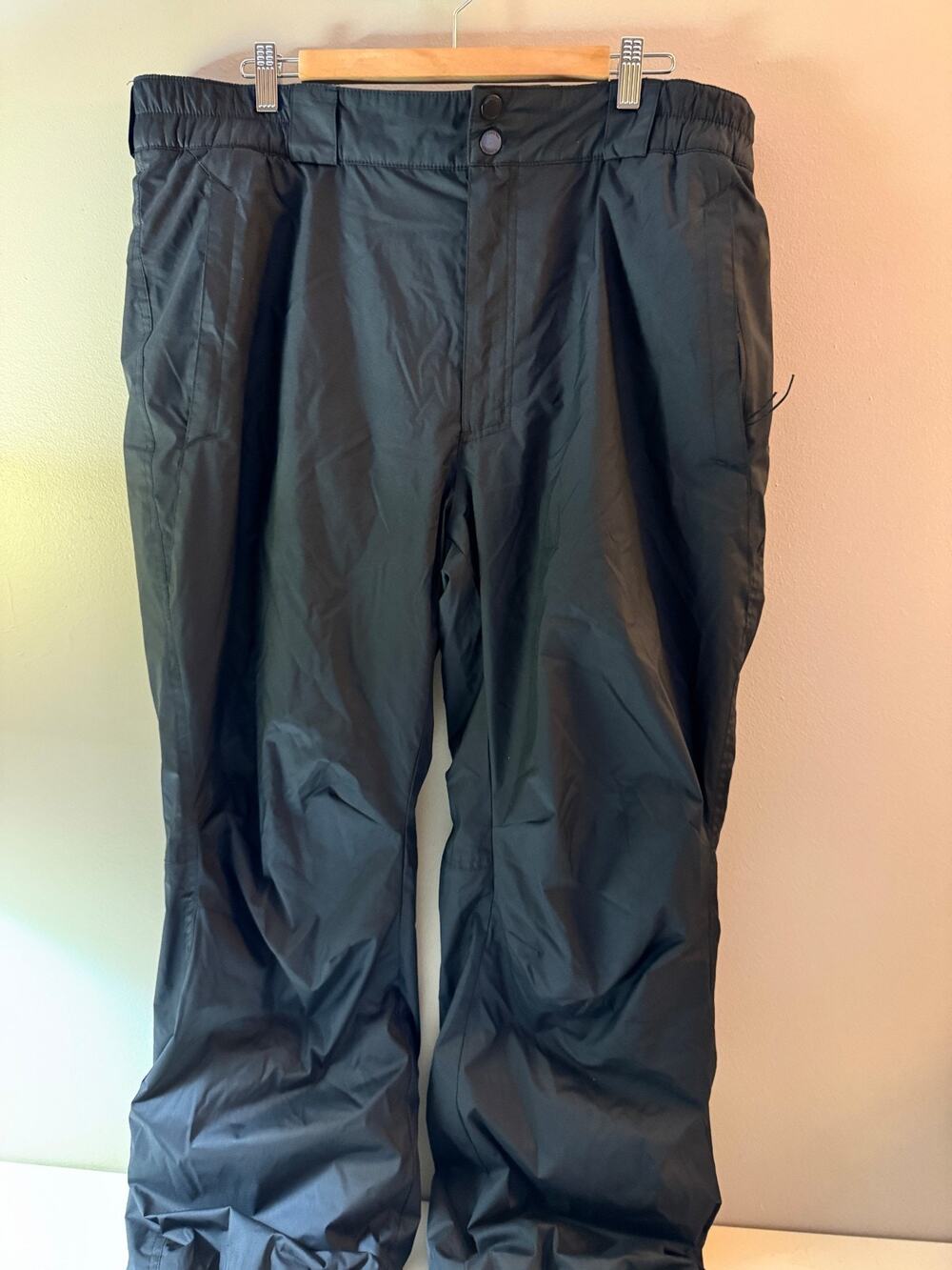 Columbia Bugaboo Snow Pants Men XL Omni-Tech Waterproof Insulated Ski Snowboard
